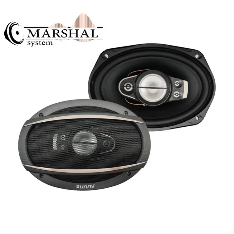 خرید و قیمت باند بیضی خودرو سانی SU-6997 بسته دو عددی