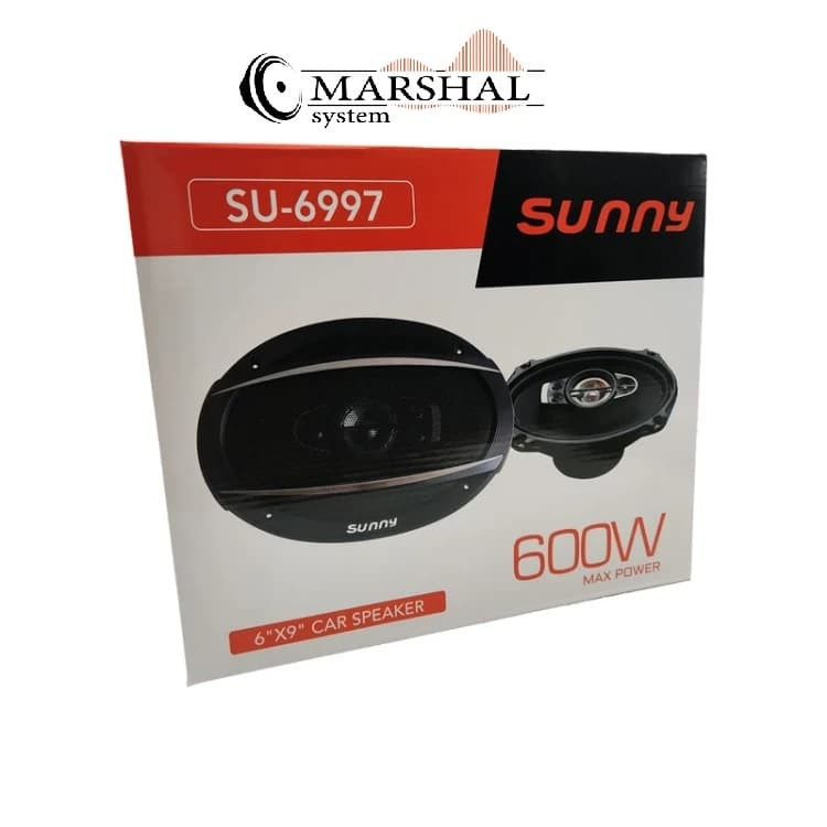 خرید با قیمت عمده باند بیضی خودرو سانی SU-6997 بسته دو عددی