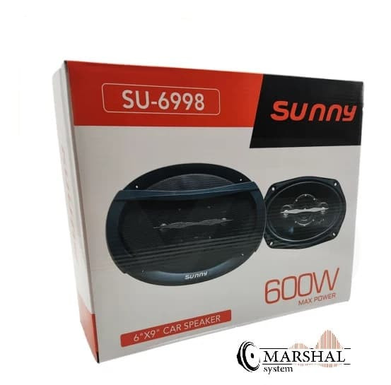 خرید باند بیضی خودرو سانی SU-6998 بسته دو عددی با قیمت ارزان