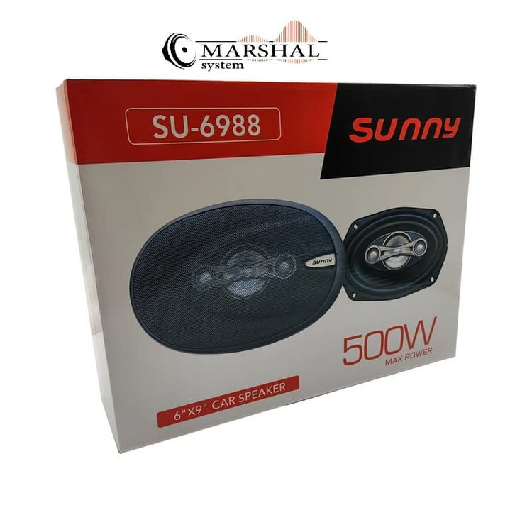 خرید باند بیضی خودرو سانی SU-6988 بسته دو عددی با ارسال فوری