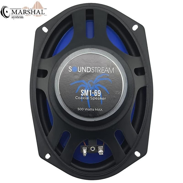 خرید باند بیضی خودرو ساند استریم مدل SM1-69 بسته دو عددی با قیمت ارازن و ارسال فوری