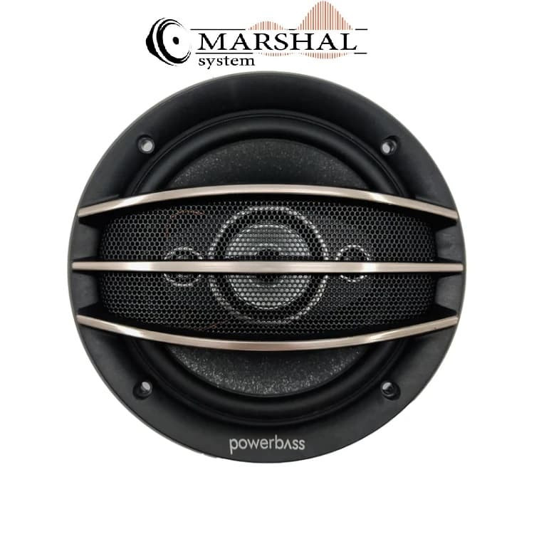 باند بیضی خودرو پاوربیس مدل PB-6501 سایز 6 اینچ بسته دو عددی