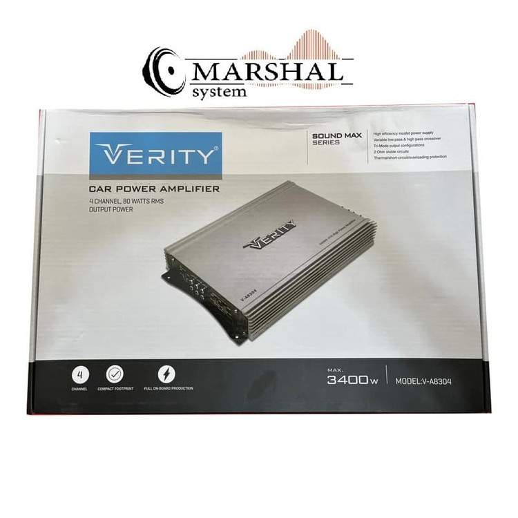 خرید و قیمت آمپلی فایر وریتی خودرو مدل V-A8304