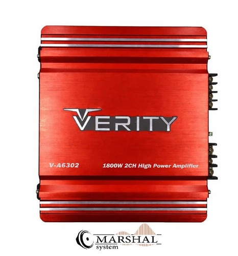 خرید و قیمت آمپلی فایر خودرو 2 کانال وریتی مدل V-A6302
