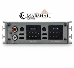 خرید و قیمت آمپلی فایر خودرو شینتو مدل SDA-704