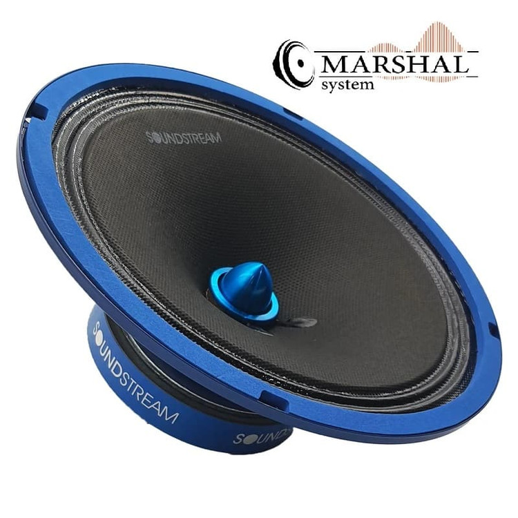 خرید و قیمت میدرنج پشت خودرو ساند استریم مدل SPM-804 سایز 8 اینچ بسته دو عددی