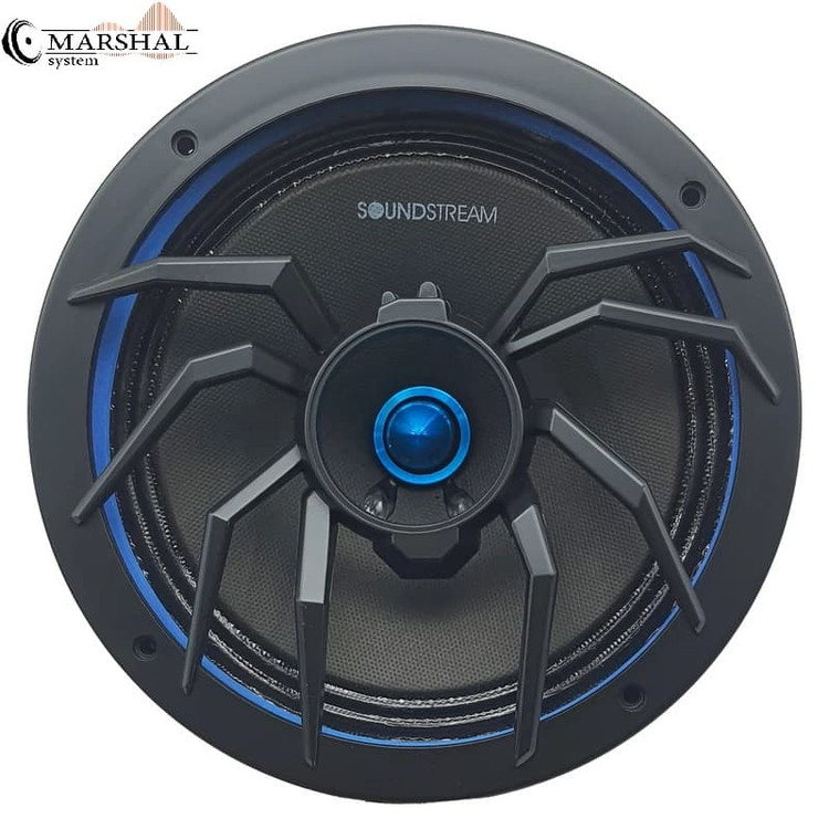 خرید میدرنج پشت خودرو ساند استریم مدل SPM-804 سایز 8 اینچ بسته دو عددی از نمایندگی انحصاری