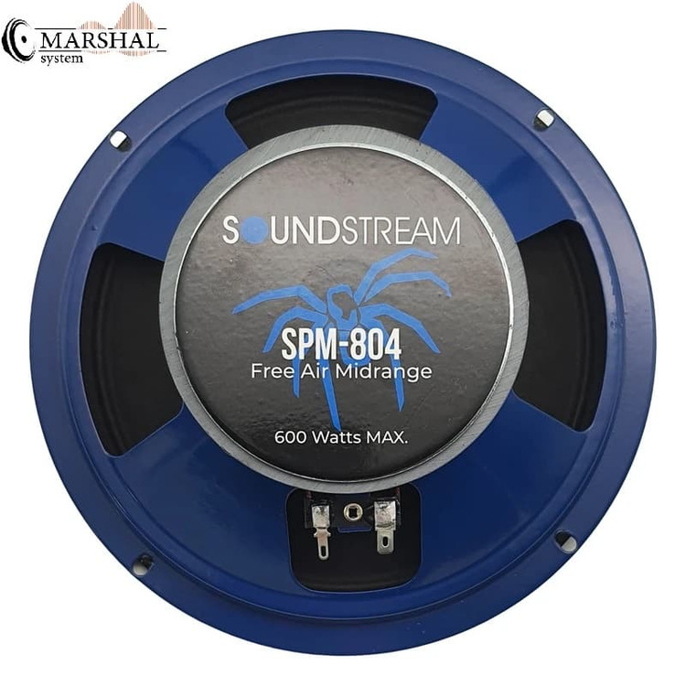 خرید و قیمت میدرنج پشت خودرو ساند استریم مدل SPM-804 سایز 8 اینچ بسته دو عددی