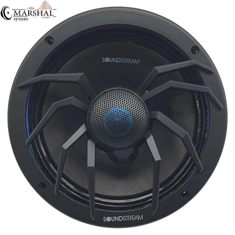 خرید میدرنج جلو و پشت خودرو ساند استریم مدل SPM-654 بسته دو عددی با قیمت ارزان بازار