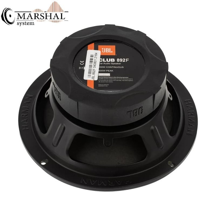خرید میدرنج خودرو پشت جی بی ال مدل 892F سایز 8 اینچ مجموعه دو عددی از نمایندگی با قیمت عمده