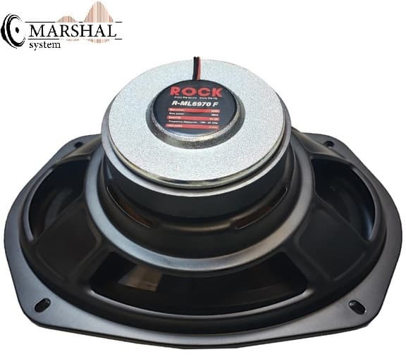 خرید بلندگو خودرو راک مدل R-ML6970 F بسته 2 عددی ارسال فوری از تبریز