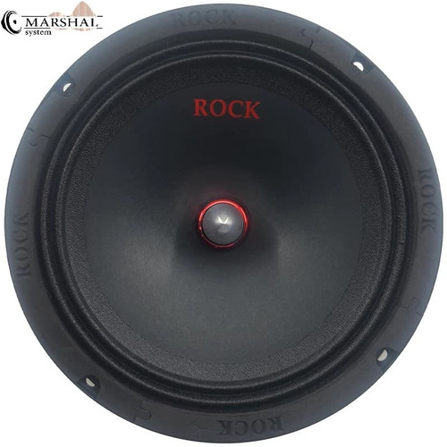 خرید و قیمت میدرنج خودرو سایز 6.5 اینچ راک مدل RJ-6600