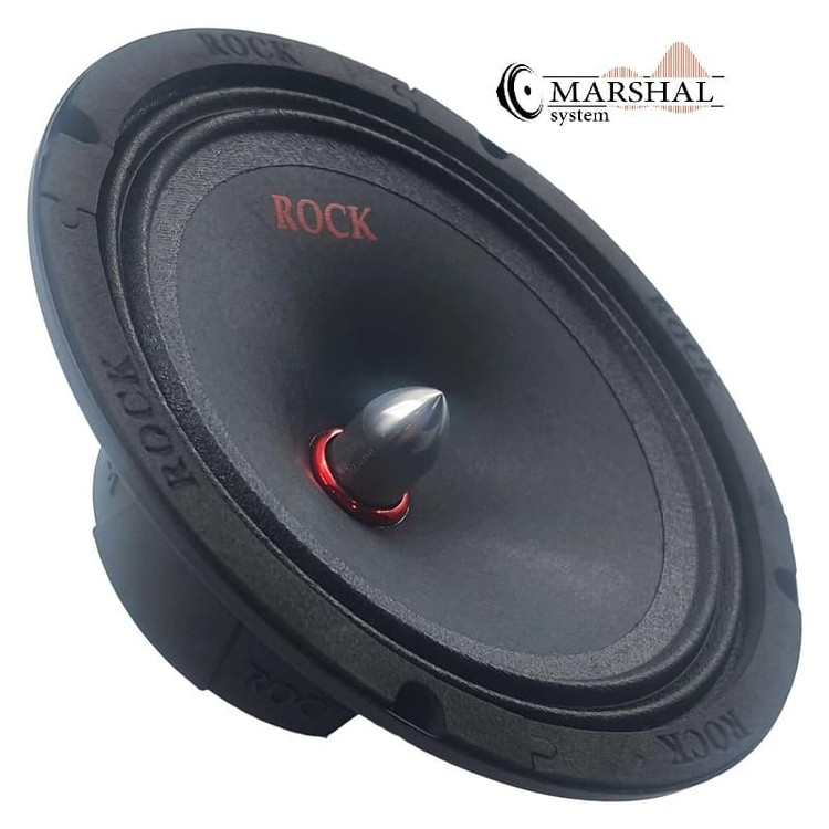 خرید میدرنج خودرو سایز 6.5 اینچ راک مدل RJ-6600 از نمایندگی تبریز و ارسال فوری