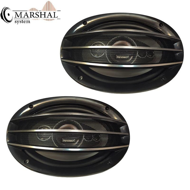 خرید بلندگوی بیضی خودرو پاناتک مدل PCS-6924P بسته دو عددی با قیمت عمده