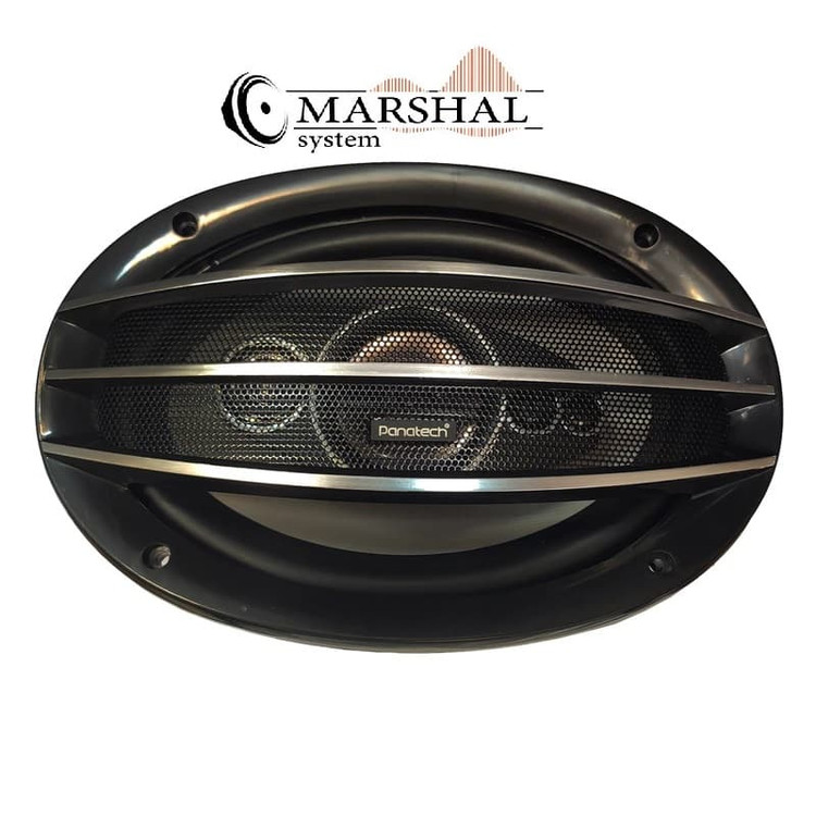 خرید و قیمت بلندگوی بیضی خودرو پاناتک مدل PCS-6924P بسته دو عددی