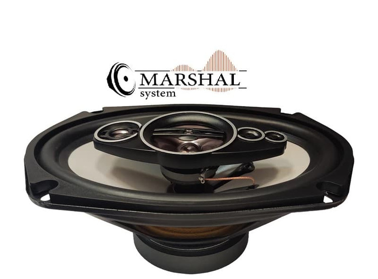 خرید ارزان بلندگوی بیضی خودرو پاناتک مدل PCS-6924P بسته دو عددی از نمایندگی انحصاری