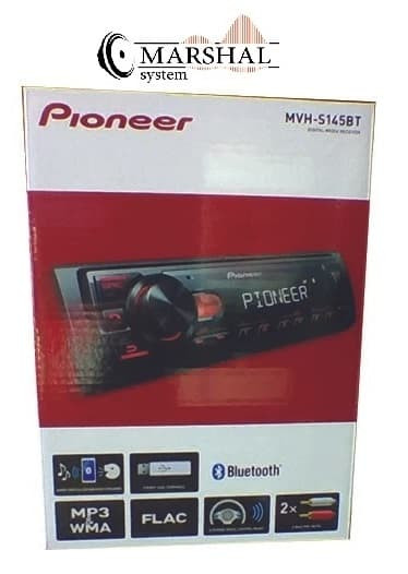 خرید پخش کننده خودرو پایونیر مدل MVH-S145BT با قیمت عمده