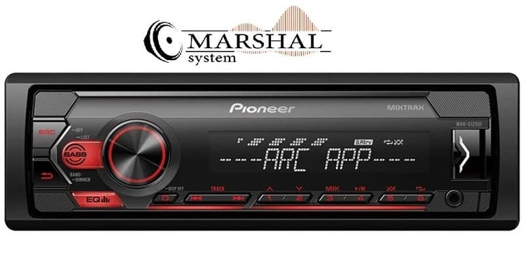 خرید و قیمت پخش کننده خودرو پایونیر مدل MVH-S145BT