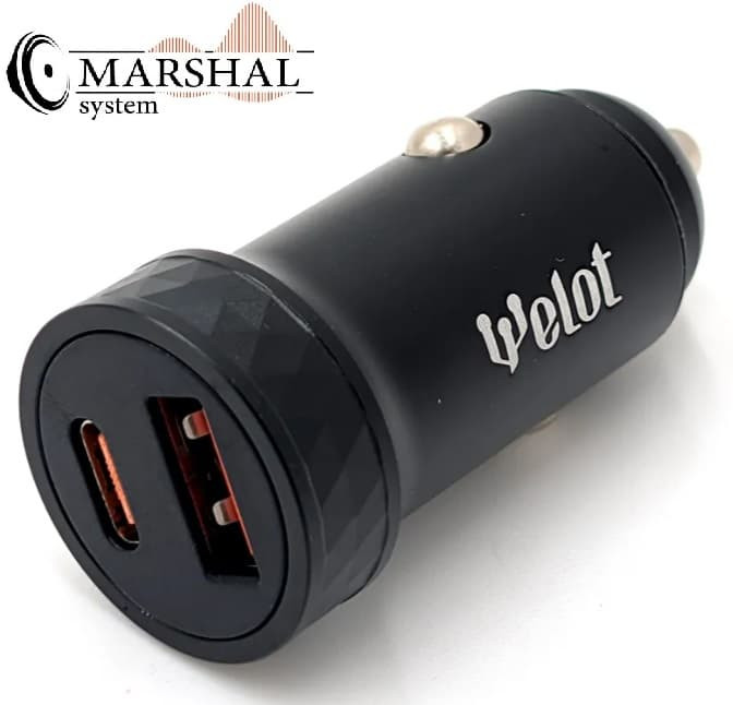 خرید شارژر فندکی Welot ویلات مدل We-C62 از نمایندگی