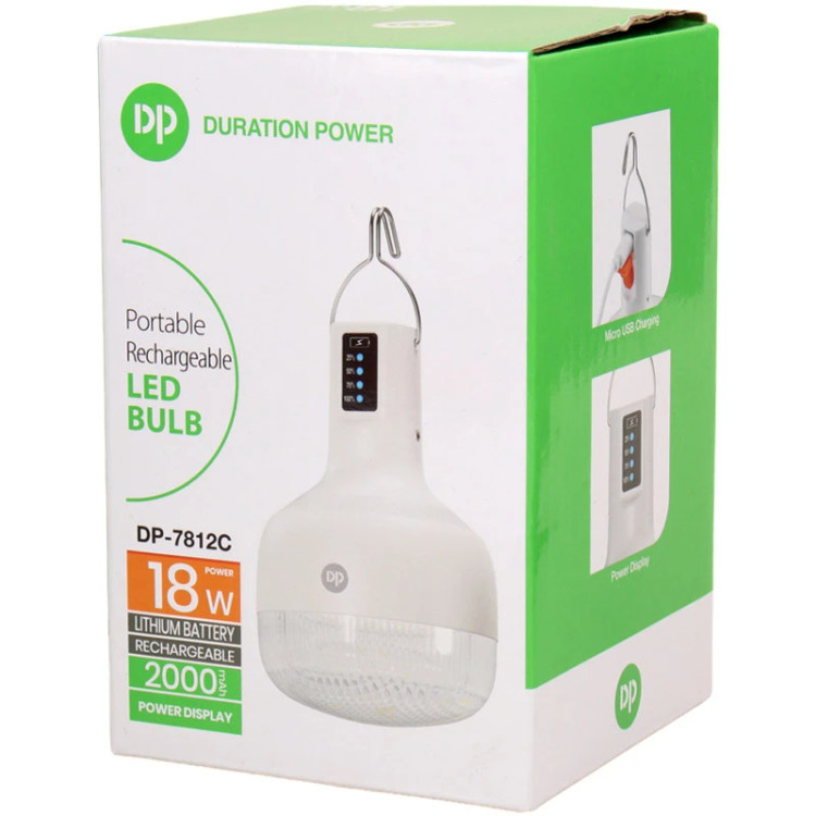چراغ آویز شارژی دی پی 18 واتی مدل DP-7812C