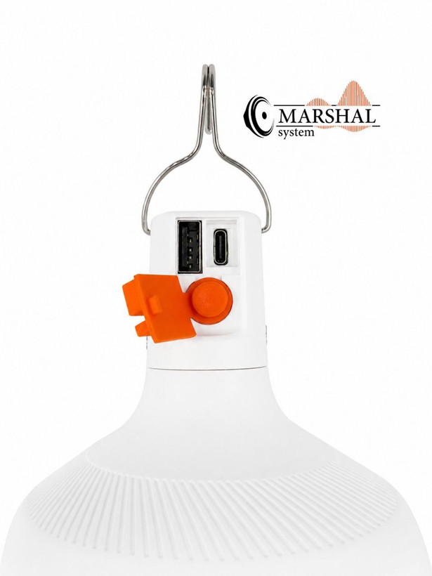 چراغ آویز شارژی دی پی 48 واتی مدلDP-7857