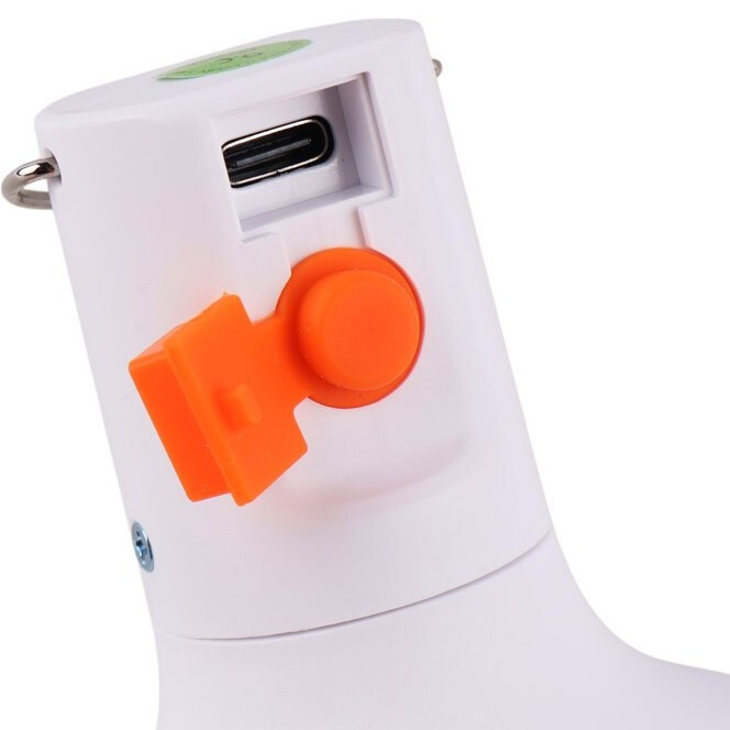 چراغ آویز شارژی دی پی 18 واتی مدل DP-7812C