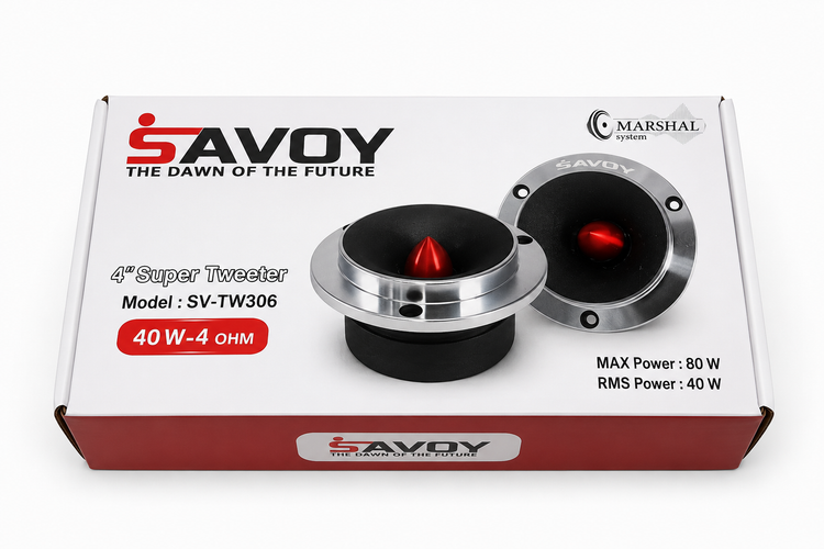 سوپر تیوتر ساووی مدل SV-TW306 بسته دو عددی