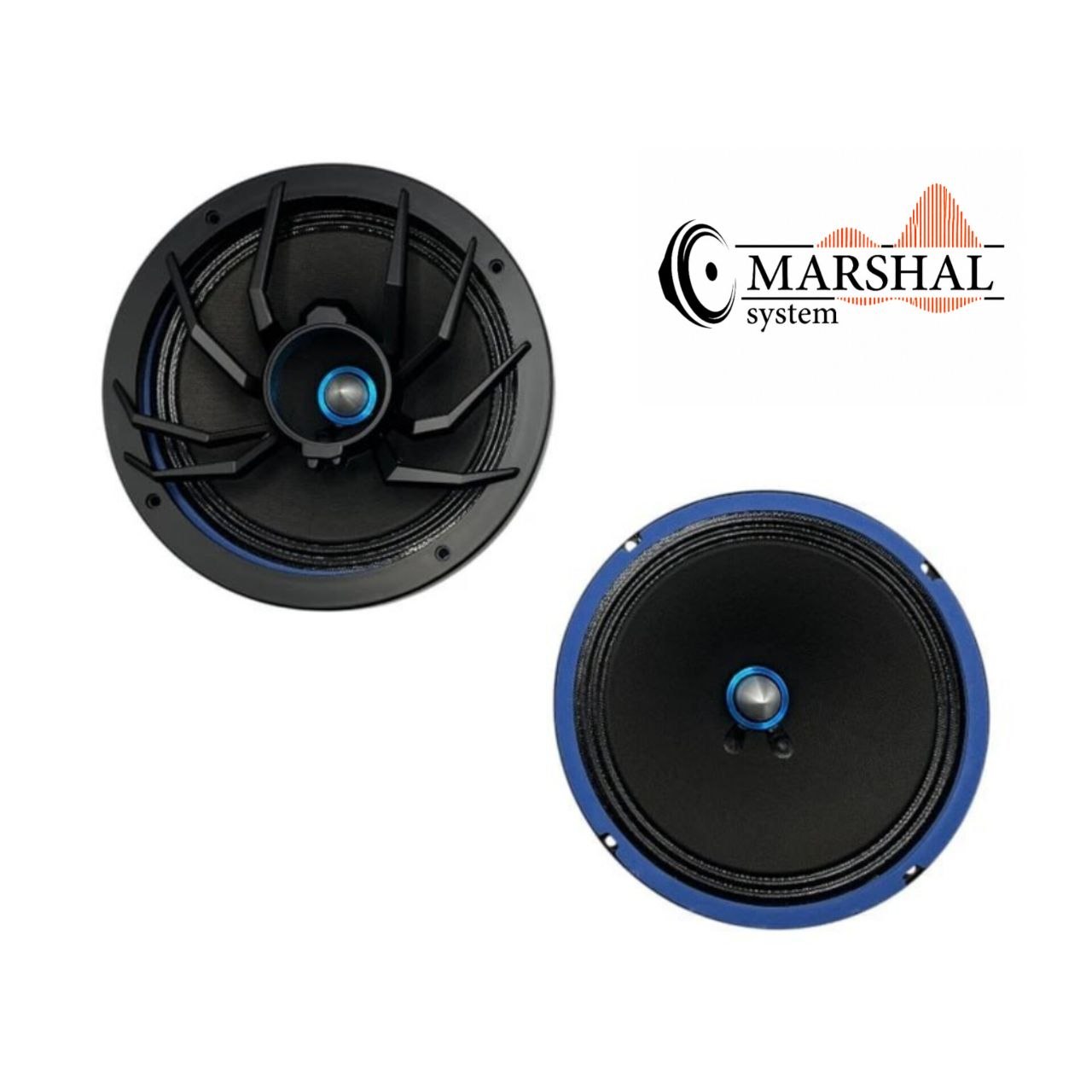 میدرنج ساند وی مدل S-8001 B سایز 8 اینچ بسته دو عددی