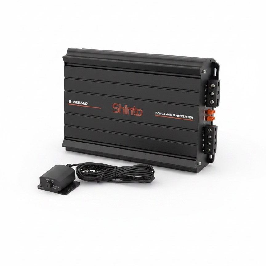 آمپلی فایر شینتو مدل S1221AD توان ۱۲۰۰ وات RMS