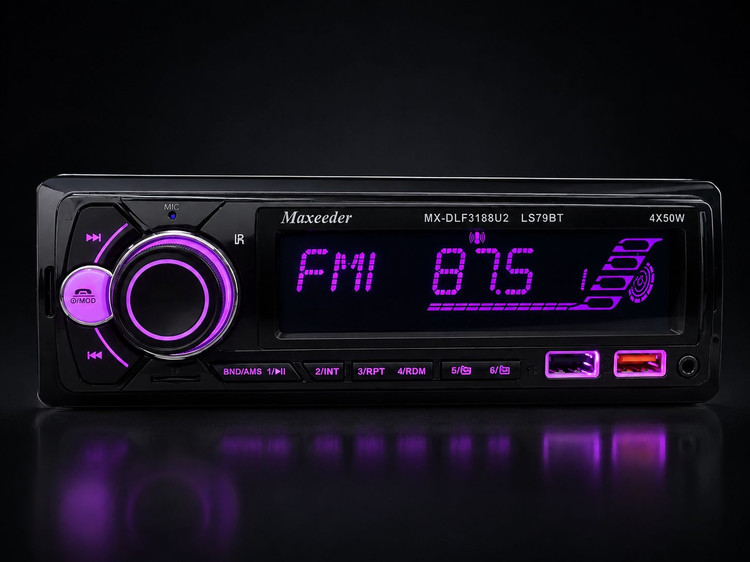 پخش خودرو مکسیدر مدل LS79BT آی سی بزرگ