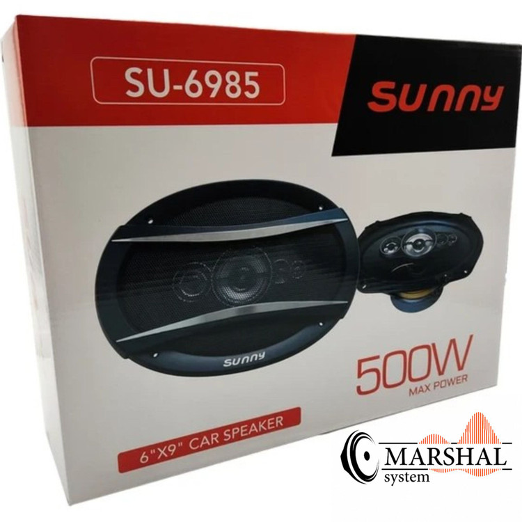 خرید و قیمت باند بیضی خودرو سانی SU-6985 بسته دو عددی