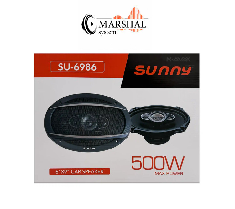 خرید و قیمت باند بیضی خودرو سانی SU-6986 بسته دو عددی