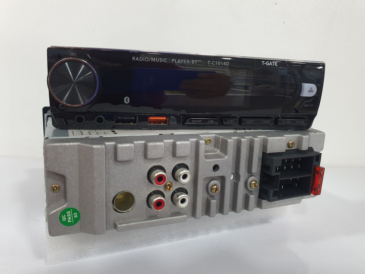خرید رادیو پخش خودرو تی گیت مدل T-C1014D (پنل جدا) با قیمت ارزان