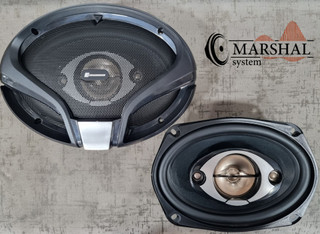 بلندگو بیضی ساندیا 120 واتی مدل SP-6903 بسته دو عددی
