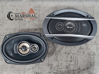 بلندگو بیضی ساندیا 120 واتی مدل SP-6904 بسته دو عددی
