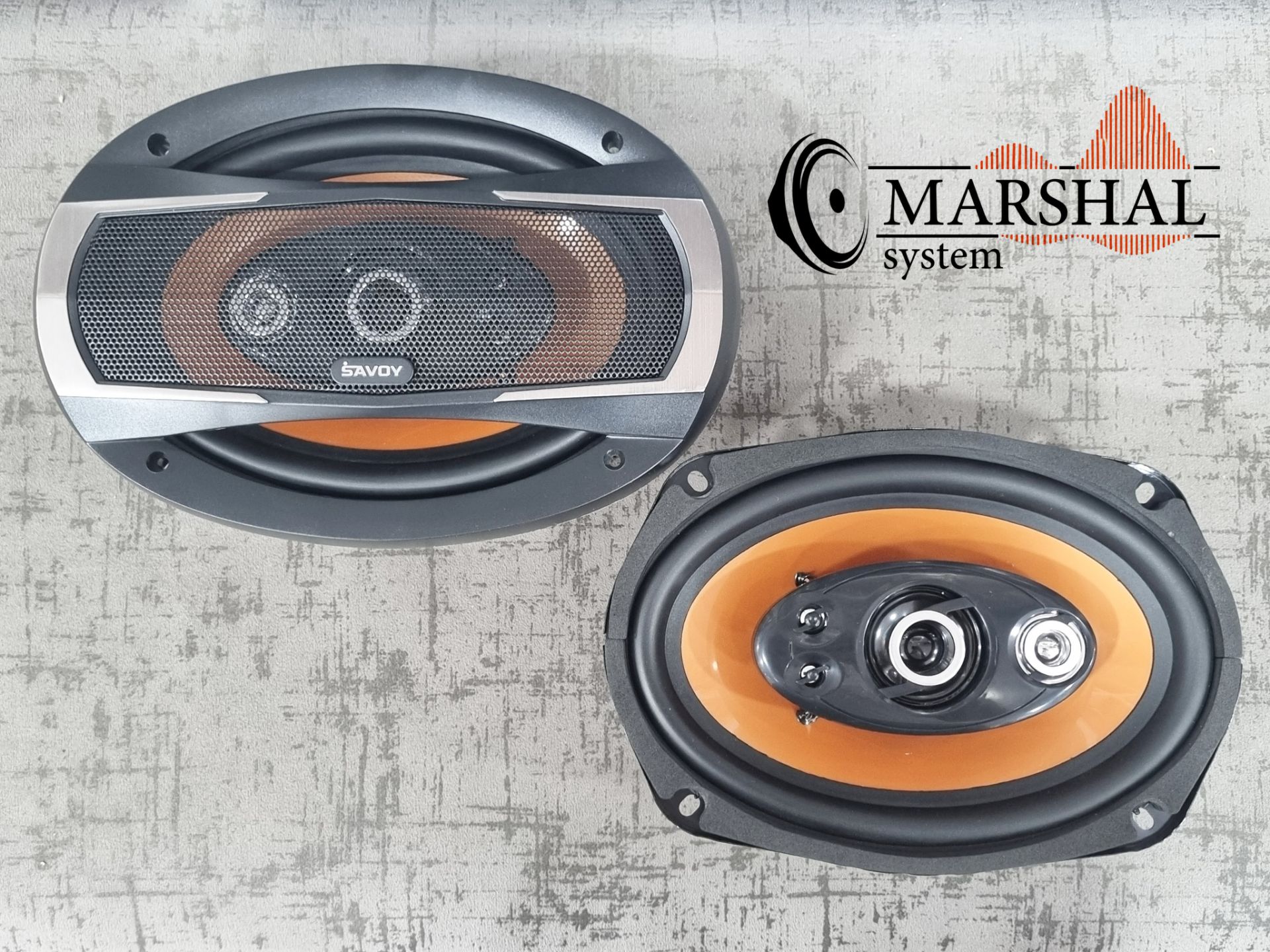 خرید و قیمت باند بیضی خودرو ساووی 900 واتی مدل SV-6930 بسته دو عددی