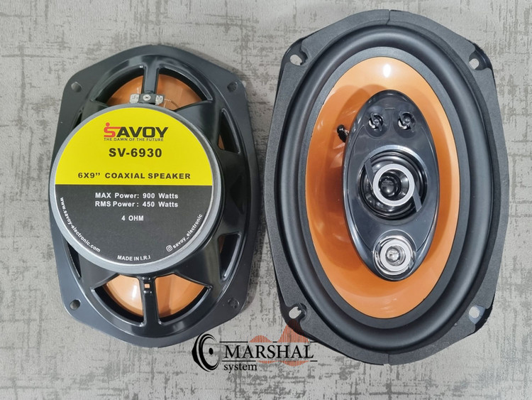 خرید و قیمت باند بیضی خودرو ساووی 900 واتی مدل SV-6930 بسته دو عددی