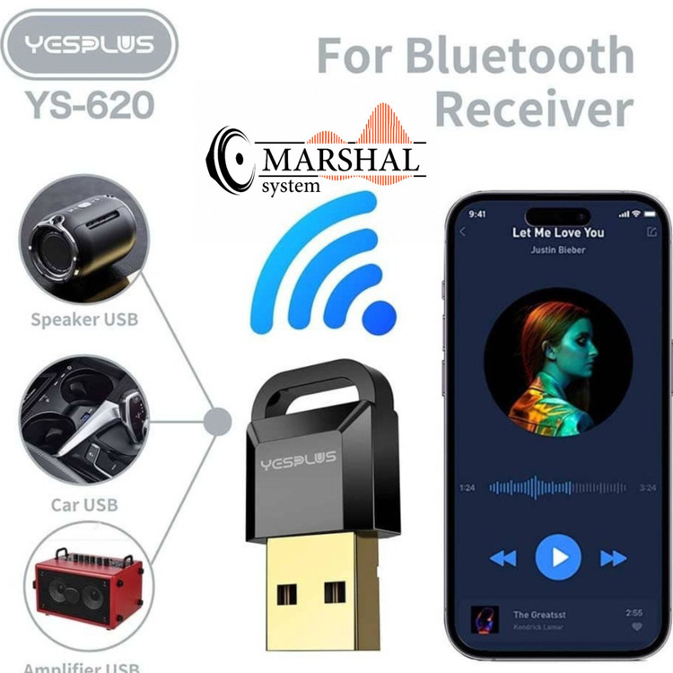 دانگل بلوتوث خودرو یس پلاس مدل YS-620