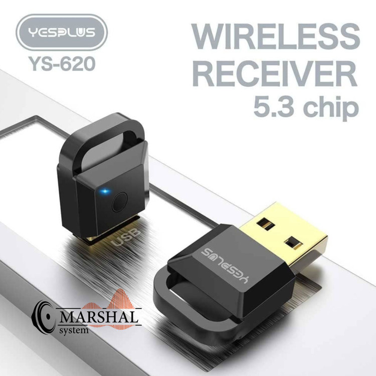 خرید دانگل بلوتوث خودرو یس پلاس مدل YS-620 با قیمت مناسب