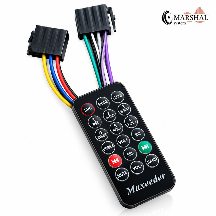 ovdn رادیو پخش بلوتوثی خودرو مکسیدر مدل LS71BT پنل ثابت
