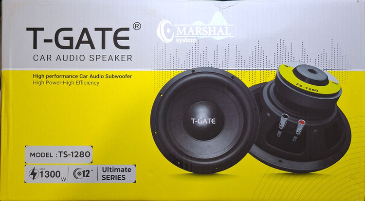 خرید ساب ووفر تی گیت مدل TGATE TS1280 با قیمت ارزان