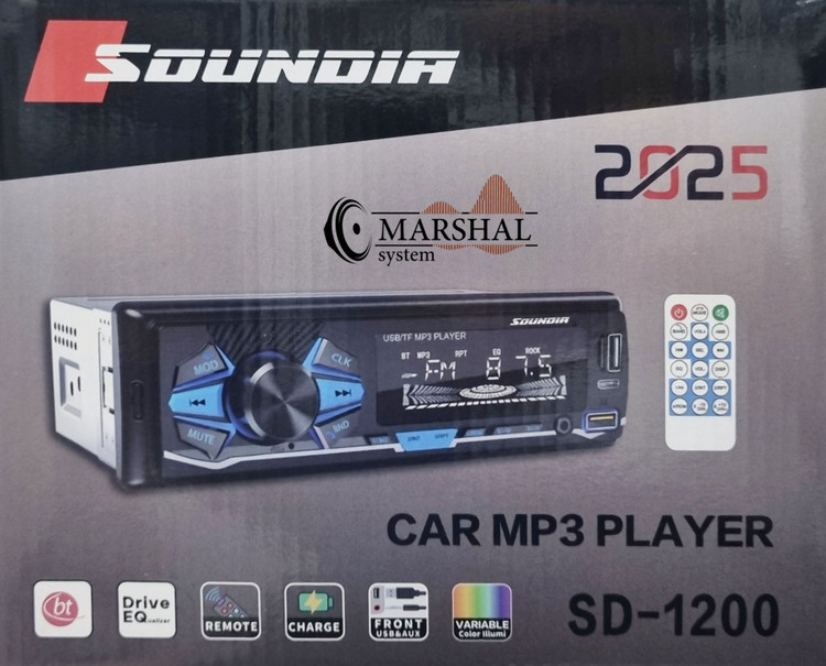 رادیو پخش خودرو ساندیا مدلSD-1200 با گارانتی