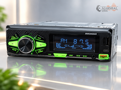 خرید و قیمت رادیو پخش خودرو ساندیا مدلSD-1200 با گارانتی