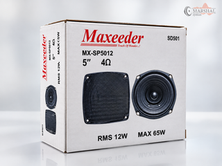 خرید بلندگوی گرد 5 اینچ مکسیدر مدل SD501 بسته دو عددی