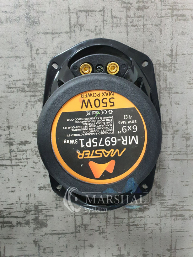 بلندگوی خودرو مستر مدل MR-6975-P1